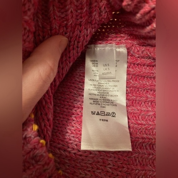 💗 EUC Pilcro Jenna pink knit tank - Picture 14 of 14